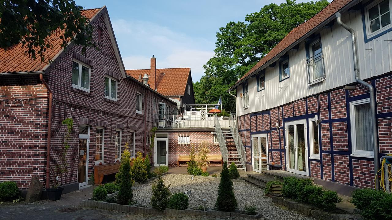 Aprotos Lueneburger Hof Hotel Munster im Heidekreis Exterior photo